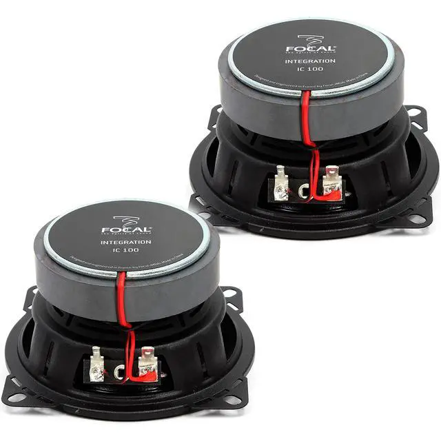 Alt view image 2 of 5 - IC100 Integration 4" 2-Way Coaxial Speakers