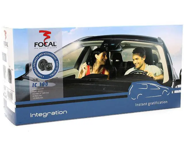 Alt view image 5 of 5 - IC100 Integration 4" 2-Way Coaxial Speakers