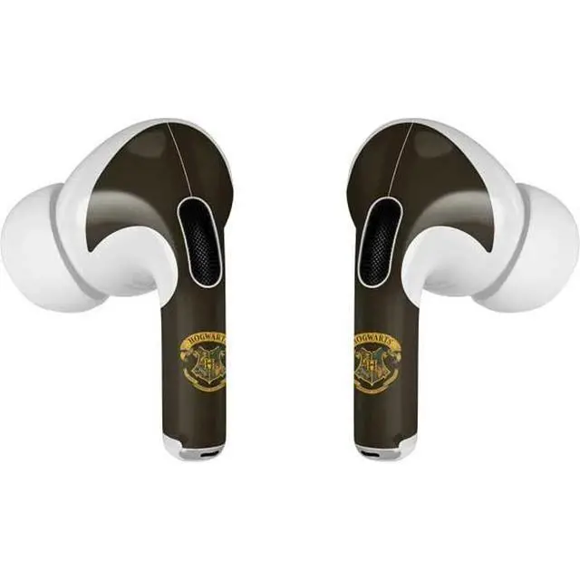 Alt view image 3 of 4 - Decal Audio Skin Compatible with Apple AirPods Pro - Officially Licensed Wizarding World Harry Potter Hogwarts Houses Crest Design