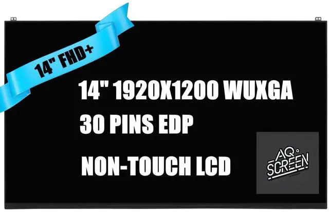 Main image of New LCD Display FITS- Replacement LCD for LG LP140WU1-SPF1 LP140WU1 SPF1 LP140WU1(SP)(F1) 14" WUXGA FHD+ 1920x1200 Display LCD LED Screen Non-Touch 30 pins Panel New