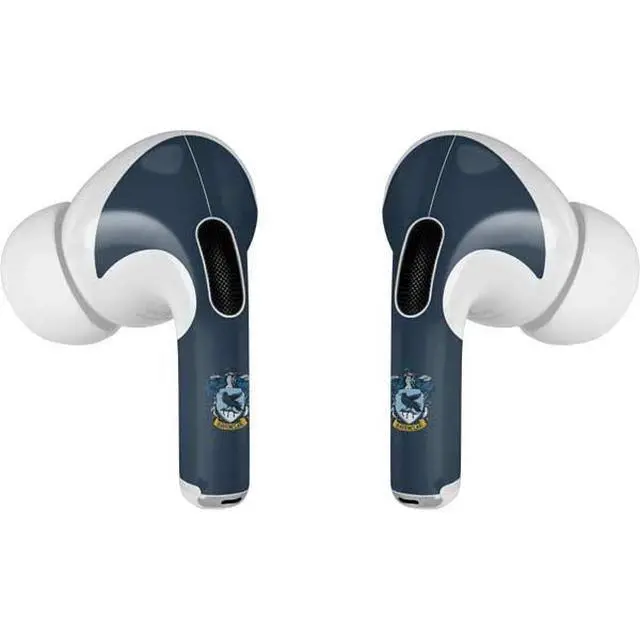 Alt view image 3 of 4 - Decal Audio Skin Compatible with Apple AirPods Pro - Officially Licensed Wizarding World Harry Potter Ravenclaw House Crest Design