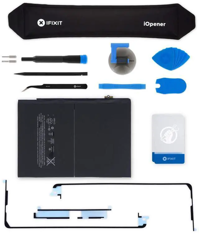 Main image of Battery Compatible with iPad Air 2 - Repair Kit