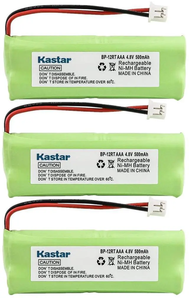 Main image of 3-Pack Battery Replacement for Dogtra BP-12RT, 1202NC Receiver, 1202NCP Receiver, 1400NCP Receiver, 1402NCP Receiver, 1500NCP Receiver, 1502NCP Receiver, 1600NCP Receiver, 1602NCP Receiver