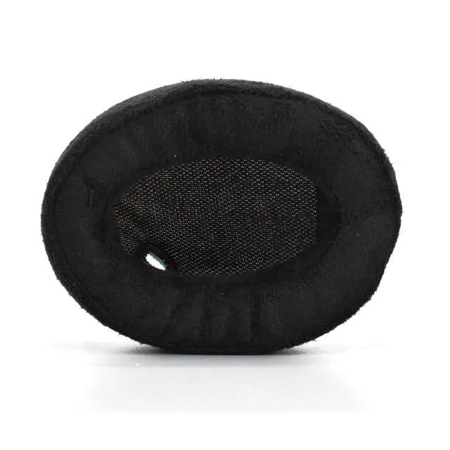 Alt view image 3 of 6 - Choice Suede & Leather Replacement Ear Pads for Sony WH-1000XM4 Headphones | Premium Memory Foam Cushions in Black and Grey | Upgrade Comfort and Sound Isolation