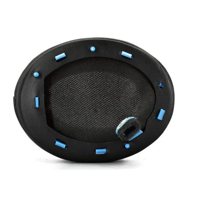 Alt view image 4 of 6 - Choice Suede & Leather Replacement Ear Pads for Sony WH-1000XM4 Headphones | Premium Memory Foam Cushions in Black and Grey | Upgrade Comfort and Sound Isolation