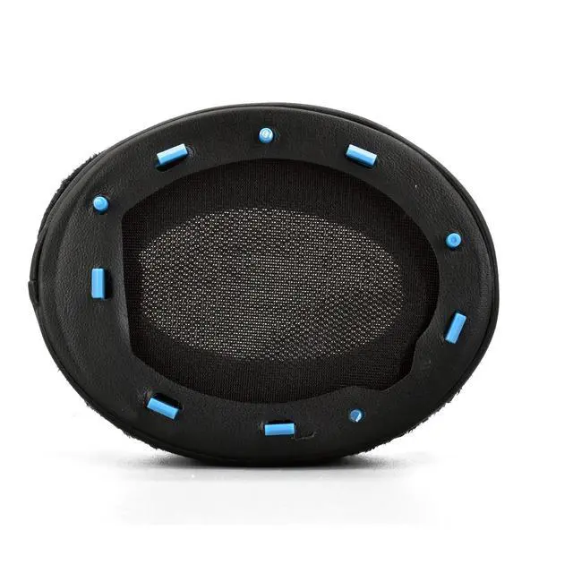 Alt view image 5 of 6 - Choice Suede & Leather Replacement Ear Pads for Sony WH-1000XM4 Headphones | Premium Memory Foam Cushions in Black and Grey | Upgrade Comfort and Sound Isolation