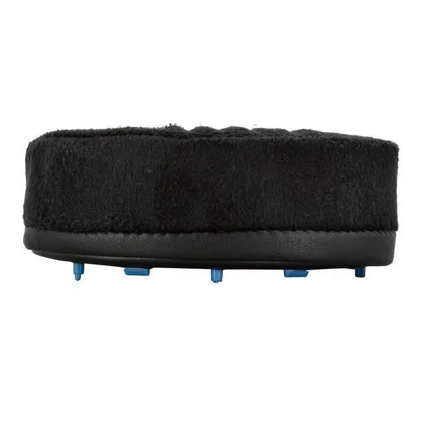 Alt view image 6 of 6 - Choice Suede & Leather Replacement Ear Pads for Sony WH-1000XM4 Headphones | Premium Memory Foam Cushions in Black and Grey | Upgrade Comfort and Sound Isolation