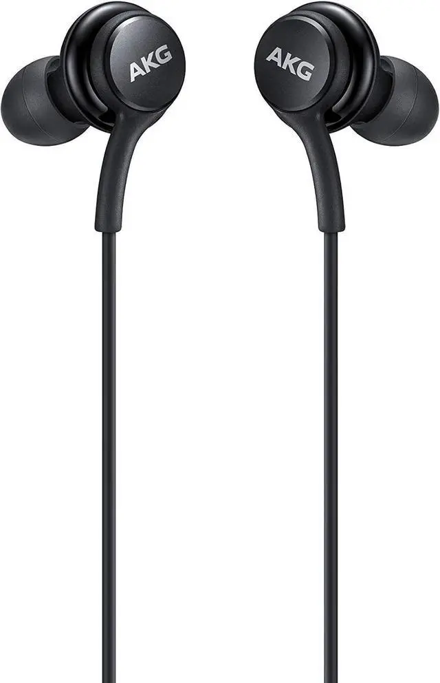 Main image of AKG Wired USB Type-C Earphones EO-IC100BBEGWW, 2-Way Speakers, Built-in DAC, in-Line Mic, Comfortable for USB-C Devices - Black (Retail Packaging)