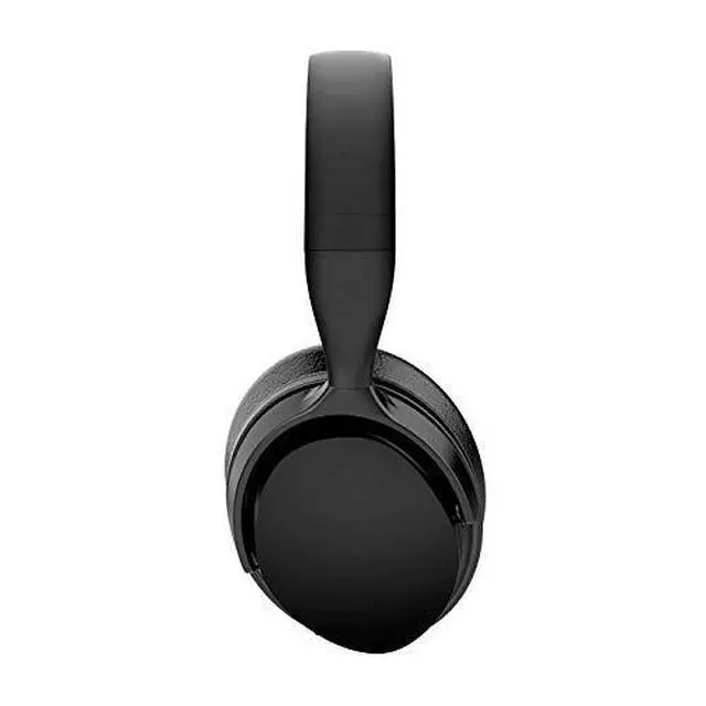 Alt view image 4 of 5 - HUM 1000 Wireless Bluetooth Headphones with Active Noise Cancelling, Black, 9 x 3 x 7 inches