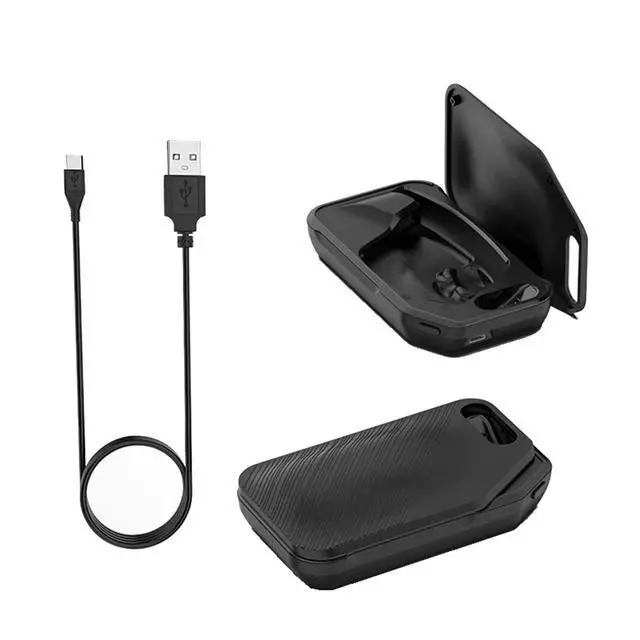 Alt view image 5 of 7 - Power Charging Case for Plantronics Voyager 5200/5210 Headset