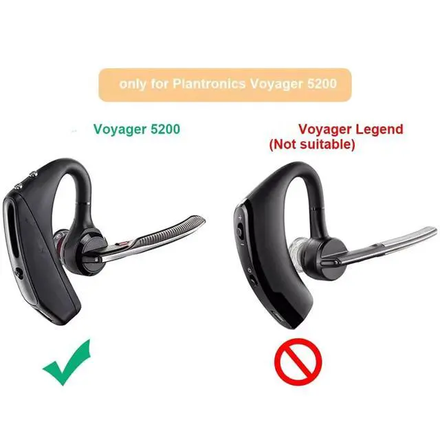 Alt view image 4 of 7 - Power Charging Case for Plantronics Voyager 5200/5210 Headset