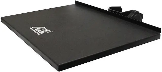 Main image of Audio 2000S Audio2000'S AST423Z-P Audio Video Device Tray/Holder For Flat-Panel TV/Monitor Stands, Speaker Stands, And Lighting Stands
