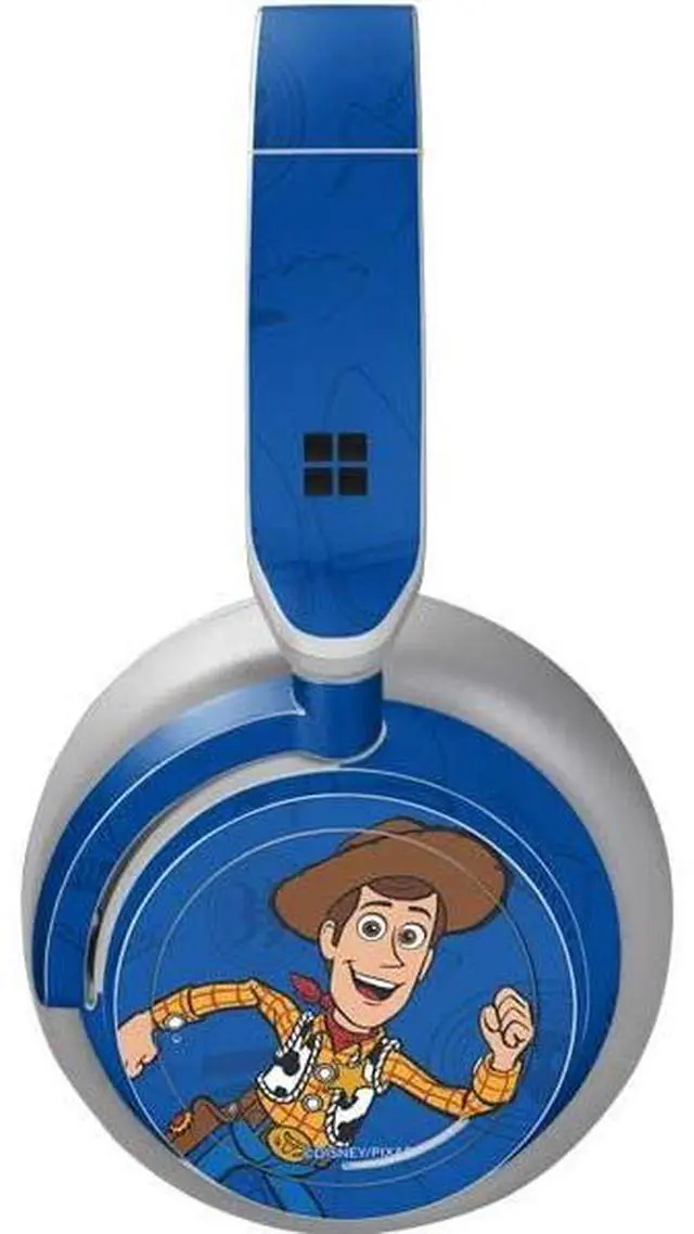 Main image of Decal Audio Skin Compatible with Surface Headphones - Officially Licensed Disney Toy Story Sheriff Woody Design