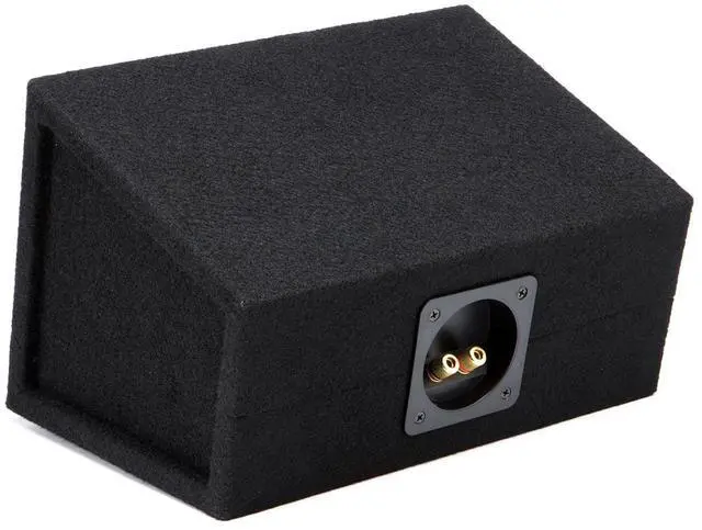 Alt view image 5 of 7 - 6x9 Speaker Box Pair Sealed Unloaded 6" x 9" Car Enclosure Set - ASC | Twin empty 6x9 inch audio boxes for coaxial drivers, behind truck seats or on rear decks, durable build for daily use