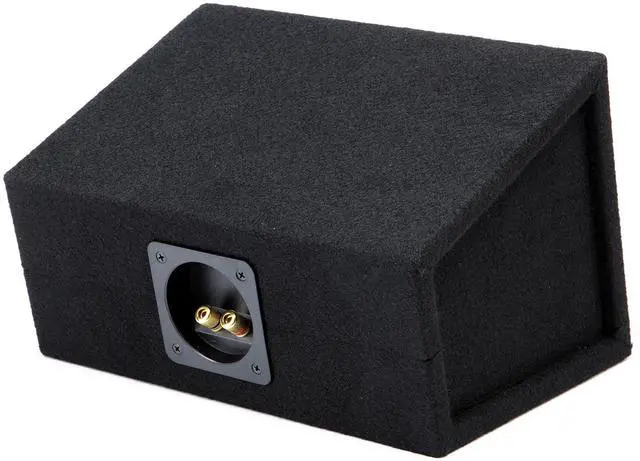 Alt view image 7 of 7 - 6x9 Speaker Box Pair Sealed Unloaded 6" x 9" Car Enclosure Set - ASC | Twin empty 6x9 inch audio boxes for coaxial drivers, behind truck seats or on rear decks, durable build for daily use
