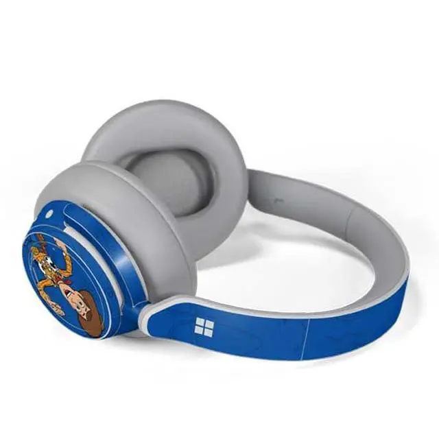 Alt view image 4 of 4 - Decal Audio Skin Compatible with Surface Headphones - Officially Licensed Disney Toy Story Sheriff Woody Design