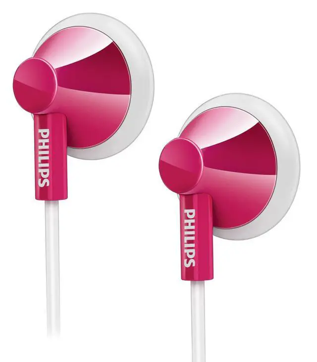 Alt view image 2 of 3 - SHE2100PK/28 In-Ear Headphones - Pink
