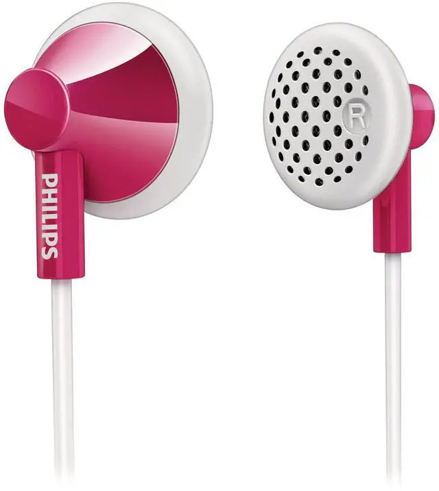 Main image of SHE2100PK/28 In-Ear Headphones - Pink