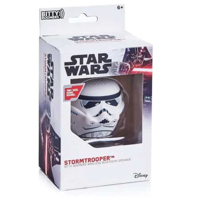 Alt view image 2 of 5 - Star Wars: Stormtrooper - Mini Bluetooth Speaker