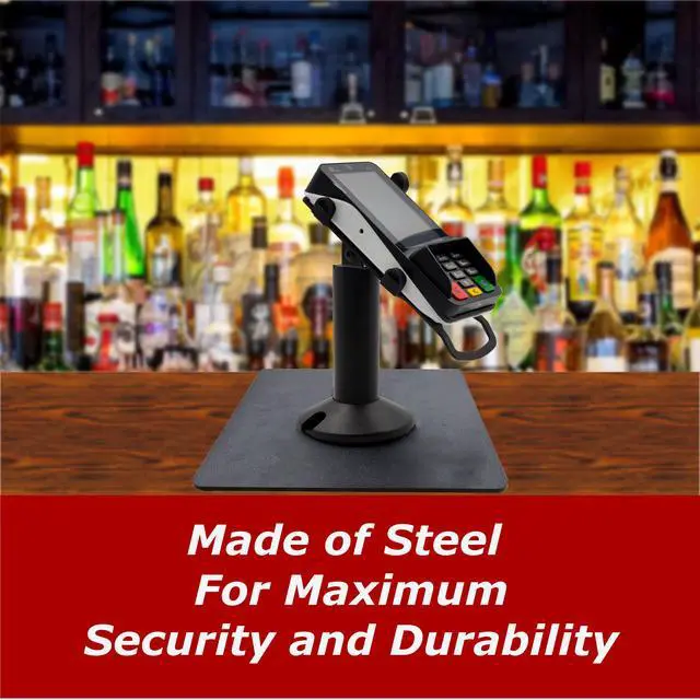 Alt view image 6 of 6 - Pax A35 Freestanding Swivel and Tilt Stand with Square Plate