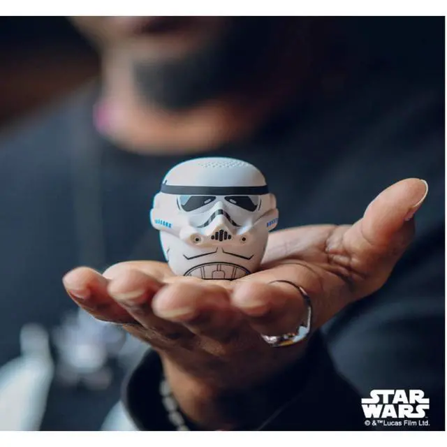 Alt view image 4 of 5 - Star Wars: Stormtrooper - Mini Bluetooth Speaker