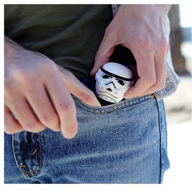 Alt view image 3 of 5 - Star Wars: Stormtrooper - Mini Bluetooth Speaker