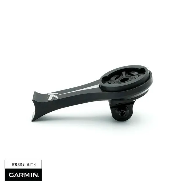 Alt view image 3 of 5 - Specialized Roval Bicycle Computer Handlebar Combo Mount, Garmin | Garmin Roval Bar Combo Mount With CNC Aluminum Construction, Adjustable Positioning, And Camera Or Light Compatibility
