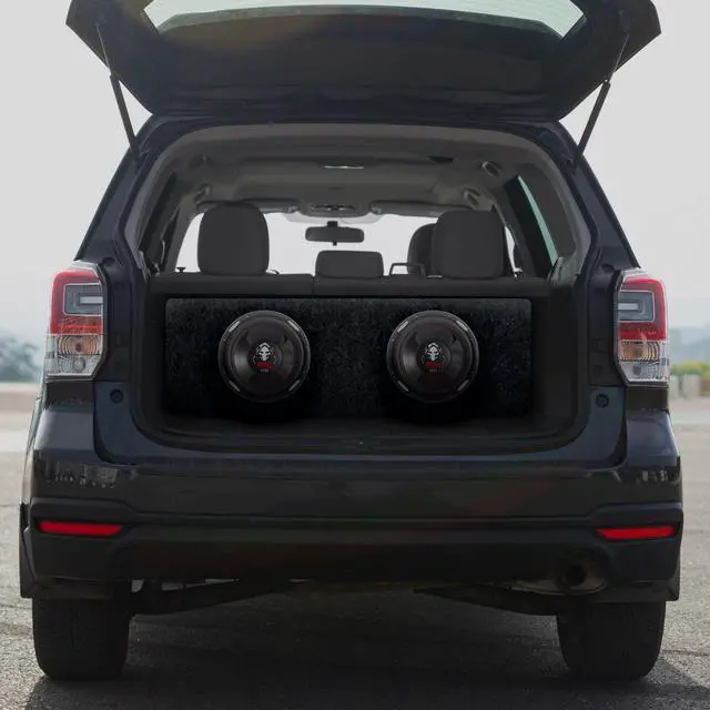 Alt view image 7 of 7 - Phantom 12 in Subwoofer Speaker, 2300W, 4 Ohm, P126DVC | Dual Copper Voice Coil, Poly Injection Cone, Rubber Surround, Stamped Steel Basket, 1150W RMS, Sealed or Ported Box Ready