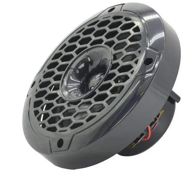 Alt view image 2 of 6 - WZ65MK 6.5-Inch 2-Way Marine Speaker, 550W Max, 4 Ohms, 12oz Magnet, Black Injection Cone with Rubber Edge for Boats and Outdoor Audio (2 Speakers)