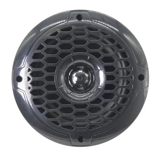 Alt view image 3 of 6 - WZ65MK 6.5-Inch 2-Way Marine Speaker, 550W Max, 4 Ohms, 12oz Magnet, Black Injection Cone with Rubber Edge for Boats and Outdoor Audio (2 Speakers)