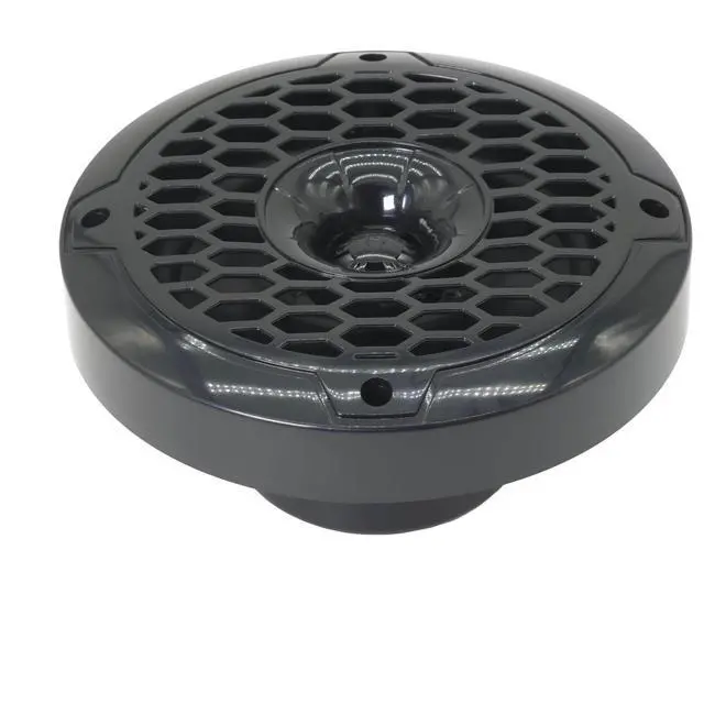 Alt view image 4 of 6 - WZ65MK 6.5-Inch 2-Way Marine Speaker, 550W Max, 4 Ohms, 12oz Magnet, Black Injection Cone with Rubber Edge for Boats and Outdoor Audio (2 Speakers)