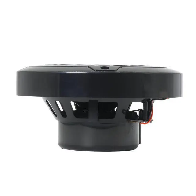 Alt view image 5 of 6 - WZ65MK 6.5-Inch 2-Way Marine Speaker, 550W Max, 4 Ohms, 12oz Magnet, Black Injection Cone with Rubber Edge for Boats and Outdoor Audio (2 Speakers)