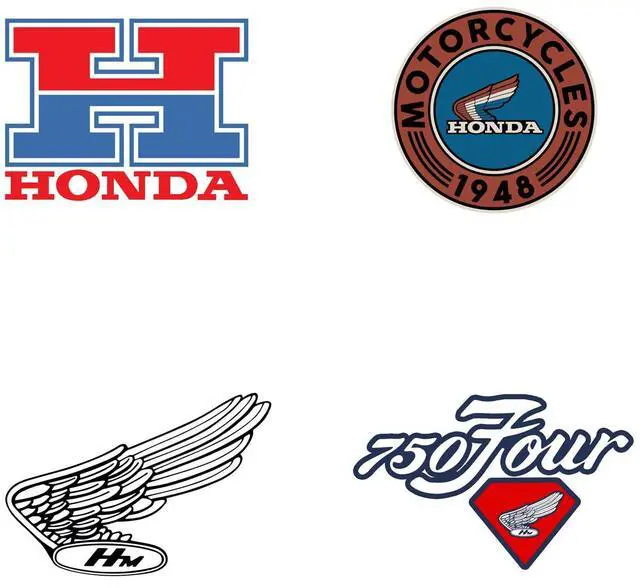 Alt view image 3 of 6 - Honda Powersports 200 Vinyl Stickers Waterproof Die-Cut Decals Laptop Car