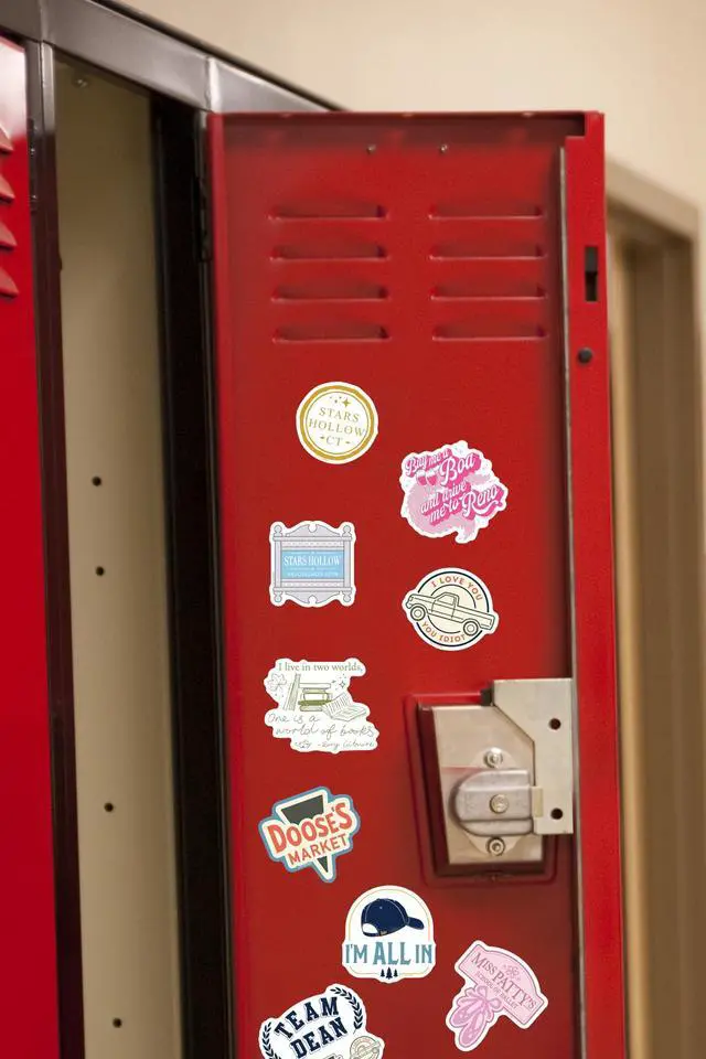 Alt view image 6 of 6 - Gilmore Girls Iconic 150 Vinyl Stickers Waterproof Die-Cut Decals Laptop
