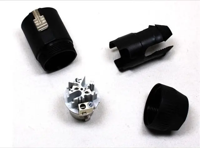 Alt view image 2 of 6 - (2) Two Genuine NEUTRIK NAC3FC-HC PowerCON AC Power Connector 32 Amp Heavy Duty