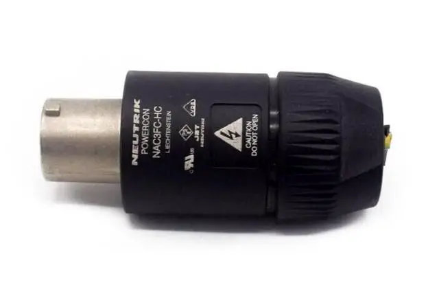 Alt view image 3 of 6 - (2) Two Genuine NEUTRIK NAC3FC-HC PowerCON AC Power Connector 32 Amp Heavy Duty