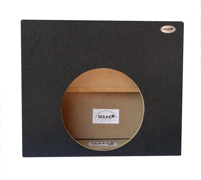 Main image of Corvette C5 Z06 1997-2004 Single 12'' Subwoofer Enclosure Sub Box