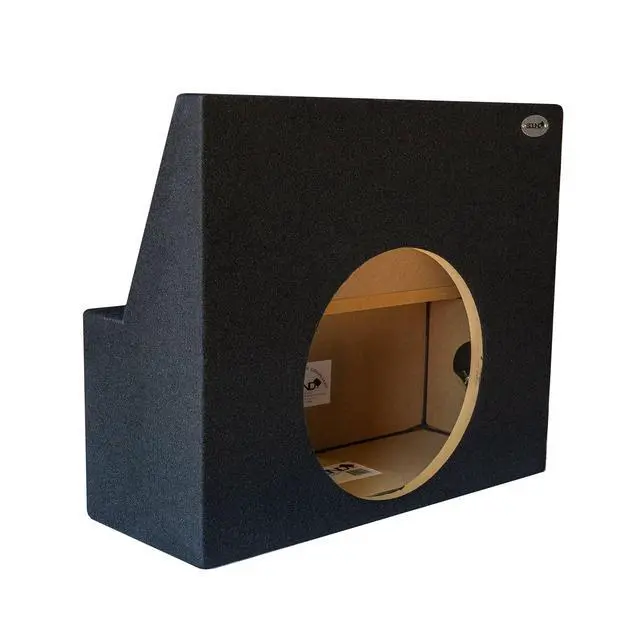 Alt view image 2 of 7 - Corvette C5 Z06 1997-2004 Single 12'' Subwoofer Enclosure Sub Box