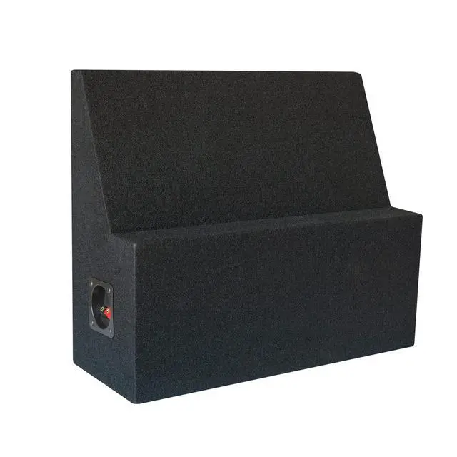 Alt view image 4 of 7 - Corvette C5 Z06 1997-2004 Single 12'' Subwoofer Enclosure Sub Box