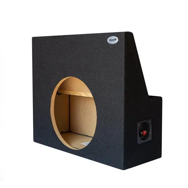 Alt view image 3 of 7 - Corvette C5 Z06 1997-2004 Single 12'' Subwoofer Enclosure Sub Box