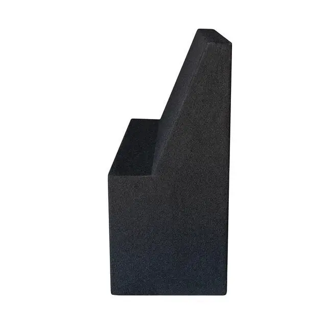 Alt view image 7 of 7 - Corvette C5 Z06 1997-2004 Single 12'' Subwoofer Enclosure Sub Box