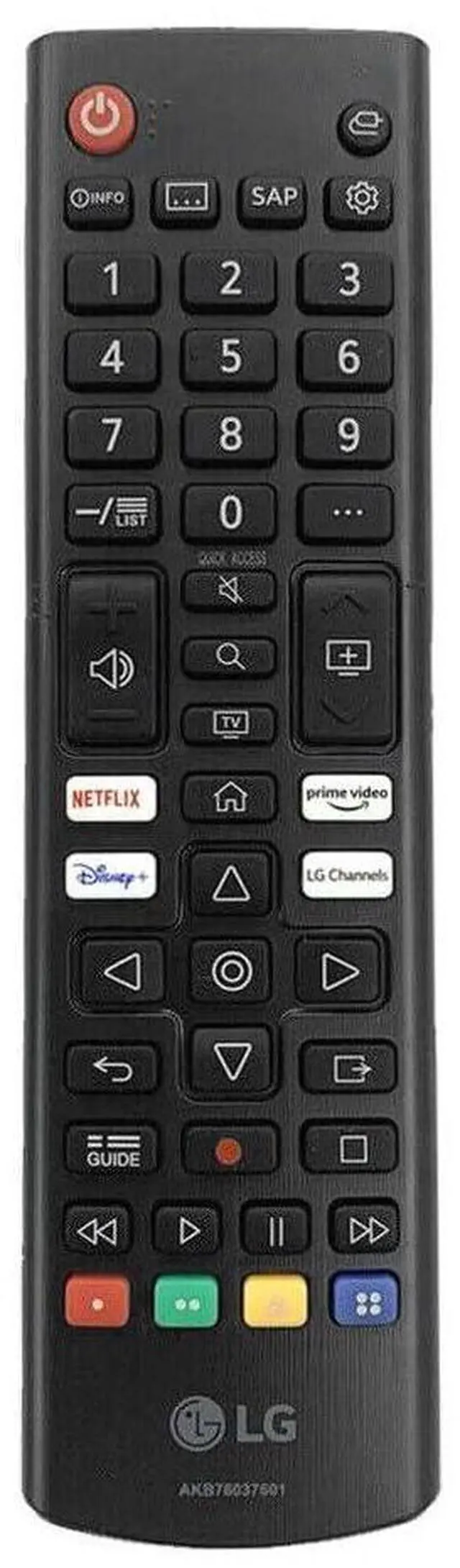 Main image of Universal Remote Control for All LG TVs - Full Function Original LG