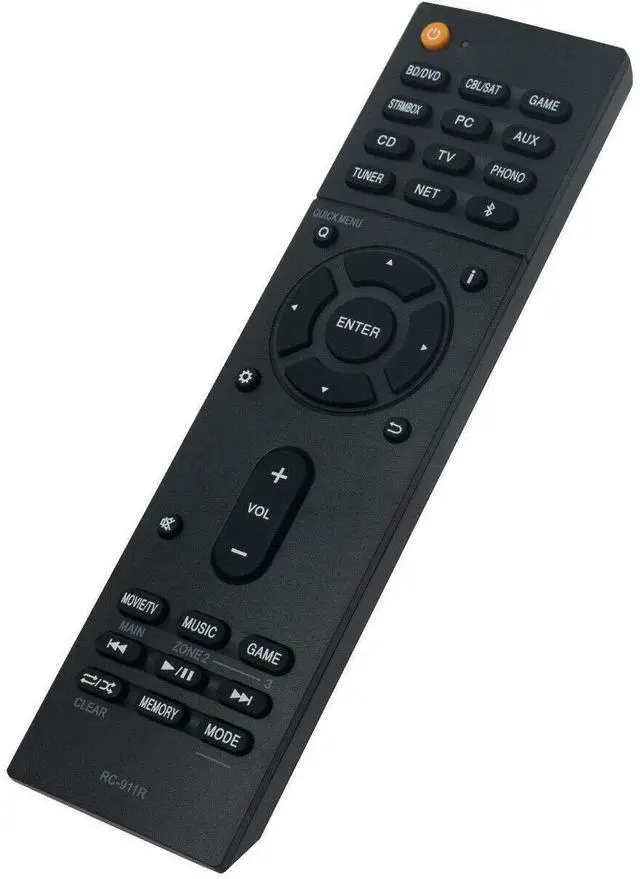 Alt view image 2 of 3 - RC-911R Replace Remote for Onkyo AV Receiver HT-R695 TX-NR656 TX-RZ610 TX-NR555