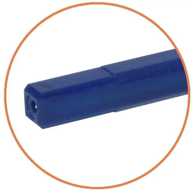 Alt view image 5 of 6 - LC Fiber Contact Cleaner | Smart Click LC/MU Fiber Optic Cable Cleaning Pen for 1.25mm Ferrule Connectors | 800+ Dynamic Microfiber Sweep/Rotate Motion - Usage Server