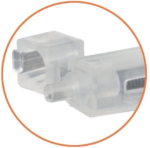 Alt view image 6 of 6 - LC Fiber Contact Cleaner | Smart Click LC/MU Fiber Optic Cable Cleaning Pen for 1.25mm Ferrule Connectors | 800+ Dynamic Microfiber Sweep/Rotate Motion - Usage Server