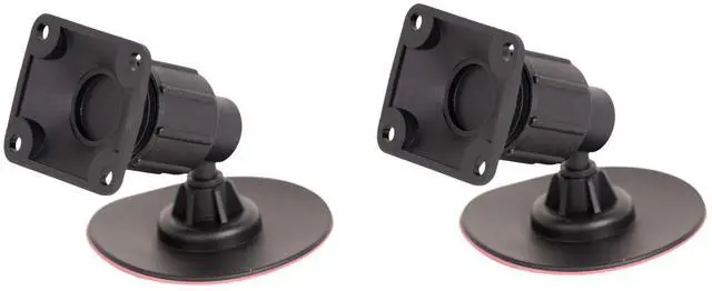 Main image of 2 - Pack SiriusXM Radio Adhesive Dash Mount with 4 Screw Pattern for Sirius and XM Radio Docks and Cradles, Xpress, Onyx, Sportster, Starmate, Stratus