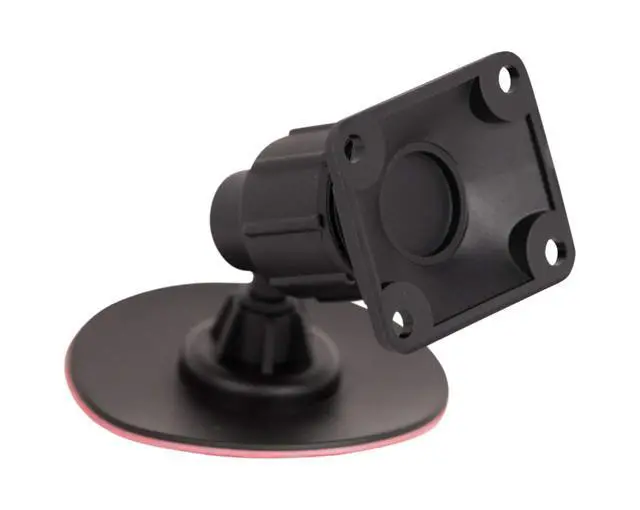 Alt view image 2 of 5 - 2 - Pack SiriusXM Radio Adhesive Dash Mount with 4 Screw Pattern for Sirius and XM Radio Docks and Cradles, Xpress, Onyx, Sportster, Starmate, Stratus