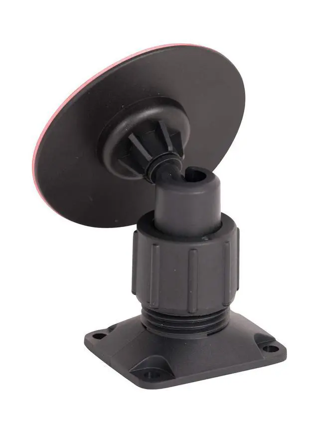 Alt view image 4 of 5 - 2 - Pack SiriusXM Radio Adhesive Dash Mount with 4 Screw Pattern for Sirius and XM Radio Docks and Cradles, Xpress, Onyx, Sportster, Starmate, Stratus