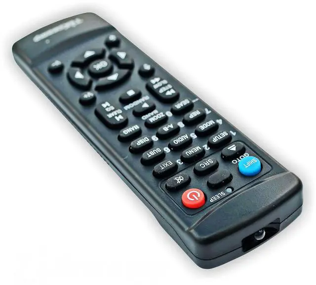 Alt view image 3 of 7 - Replacement Remote Control for Denon RC-812