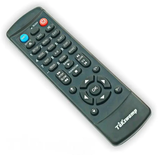 Alt view image 4 of 7 - Replacement Remote Control for Denon RC-812